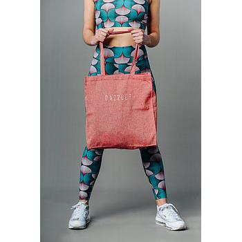Κόκκινη Τσάντα Shopper Dazzler 