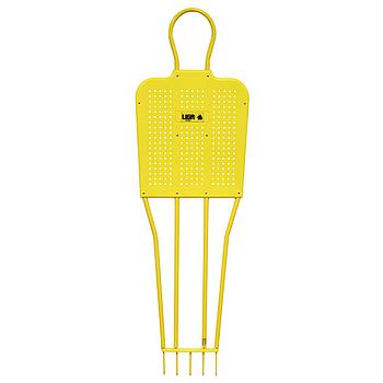 SOCCER TRAINER DUMMY ΟΜΟΙΩΜΑ ΜΕΤΑΛΛΙΚΟ 1 80m  LIGA 