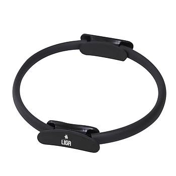Στεφάνι για πιλάτες Pilates Ring  μαύρο  LIGA 