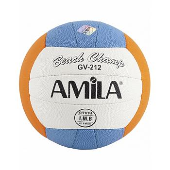 Μπάλα Beach Volley AMILA GV-212 Cyan-Orange Νο 5 41666 
