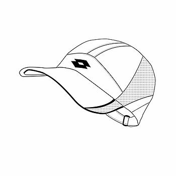 TENNIS CAP W L54665 L54672 