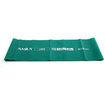 ΛΑΣΤΙΧΟ GYMBAND 1.2m χ 14.5cm χ 0.3mm LIGHT ΠΡΑΣΙΝΟ 48181 