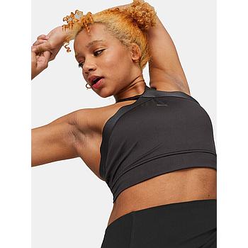 PUMA FLAWLESS SCULPT MID-IMPACT LONGLINE BRA 523140