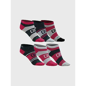 GSA Low Cut Ultra Light 6pack Kid's Socks 831905