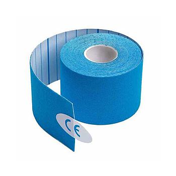 Kinesiology Tape 5cmx5m Ligasport Kin.tape-5x5-μπλε