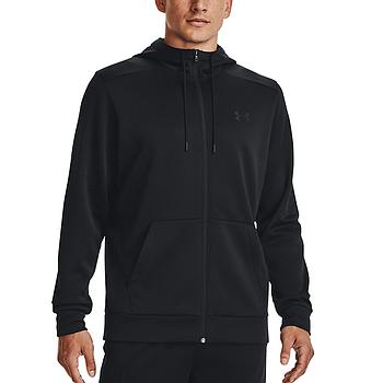 UA Armour Fleece FZ Hoodie Men's Mπλούζα Μακρυμάνικη 1373357