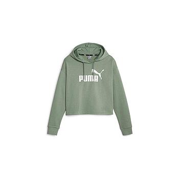 PUMA ESS Cropped Logo Hoodie FL Women's ΜΠΛΟΥΖΑ ΦΟΥΤΕΡ 586869