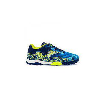 PROPULSION JR 2303 NAVY YELLOW TURF