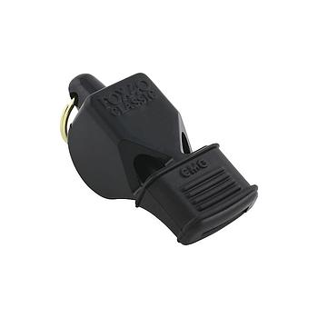 ΣΦΥΡΙΧΤΡΑ FOX40 CLASSIC CMG OFFICIAL ΜΕ ΚΟΡΔΟΝΙ-BLACK