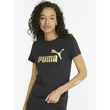 PUMA ESS+ Metallic Logo Tee (848303)