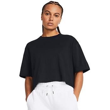 UA Campus Boxy Crop SS ΜΠΛΟΥΖΑΚΙ Κ/Μ (1383644)