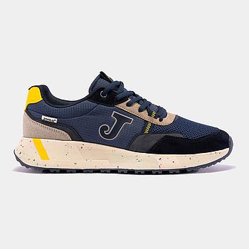 C.660 MEN 2403 MARINO AZUL BEIGE MOSTAZA