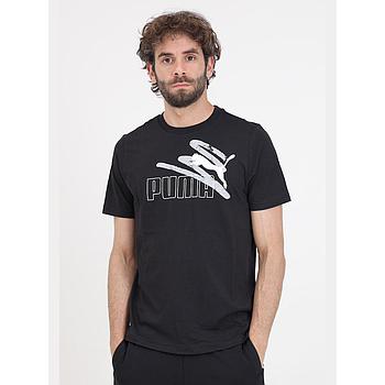 PUMA ESS + LOGO LAB Summer Tee ΜΠΛΟΥΖΑΚΙ Κ/Μ (678988)
