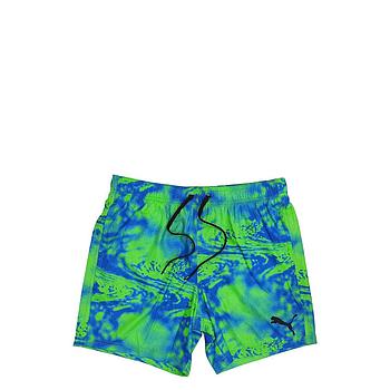 PUMA SWIM MEN PRINTED MID SHORTS ΣΟΡΤ ΚΟΝΤΟ DOBOTEX 701226572 938360