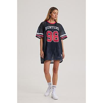 W RAGBI DRESS DENIM BLUE (24002150109)