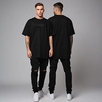 OVERSIZED T-SHIRT UNISEX LOGO DAZZLER