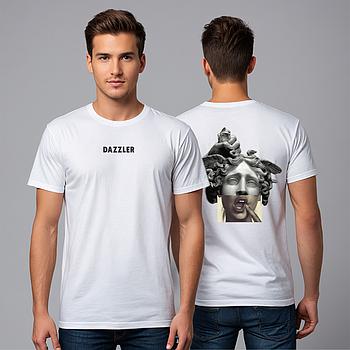 T-SHIRT UNISEX MEDUSA DAZZLER (DAZZSHIRT-MEDUSA)