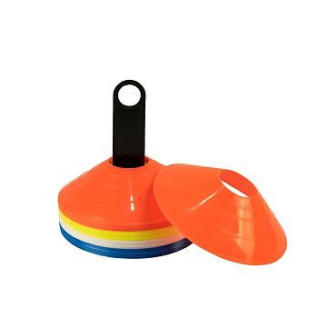 ΚΩΝΟΙ ΠΡΟΠΟΝΗΣΗΣ (ΣΕΤ 40ΤΜΧ ΜΕ ΔΙΧΤΥ) TRAINING CONES - LIGA (YN-001-MK-888)