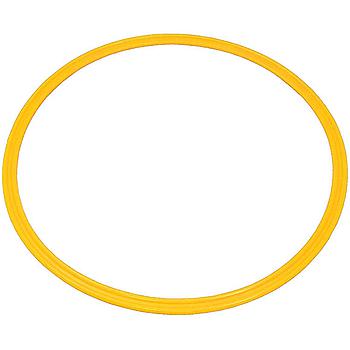 YN-017/YELLOW ΣΤΕΦΑΝΙ ΑΣΚΗΣΕΩΝ 50cm AGILITY RING LIGASPORT