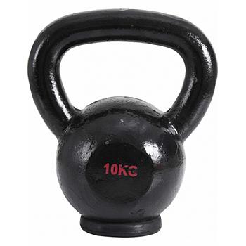 AMILA Kettlebell Cast Iron Rubber Base 10Kg (44522)