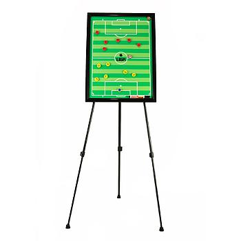 ΠΙΝΑΚΑΣ ΤΑΚΤΙΚΗΣ ΠΟΔΟΣΦΑΙΡΟΥ 61x45cm (SOCCER STRATEGY BOARD) LIGA