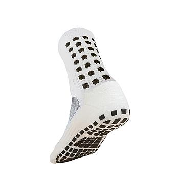 Quarter Training ΛΕΥΚΟ One Size / Running socks with gel - Matrix LIGA