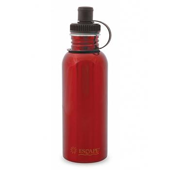 ΑΘΛΗΤΙΚΟ ΜΠΟΥΚΑΛΙ 750ml ΑΝΟΞΕΙΔΩΤΟ ΜΕ ΣΤΟΜΙΟ/ΜΠΛΕ-ΚΟΚΚΙΝΟ(13183)