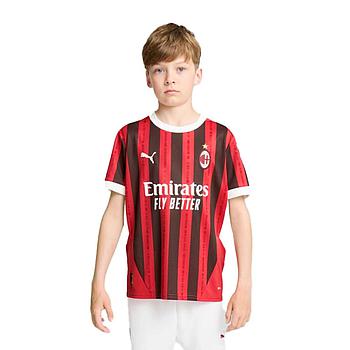 PUMA ACM Home Jersey Replica Jr ΦΑΝΕΛΑ ΠΟΔΟΣΦΑΙΡΟΥ Κ/Μ