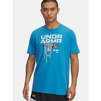 UA M 60/40s Hoops Net SS ΜΠΛΟΥΖΑΚΙ Κ/Μ