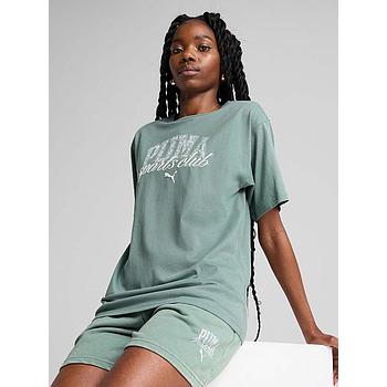 PUMA CLASS Relaxed Tee ΜΠΛΟΥΖΑΚΙ Κ/Μ