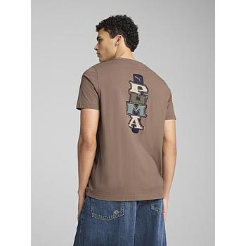 GRAPHICS PUMA Back Tee ΜΠΛΟΥΖΑΚΙ Κ/Μ