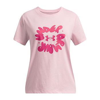 UA Bubble Wordmark SS ΜΠΛΟΥΖΑΚΙ Κ/Μ