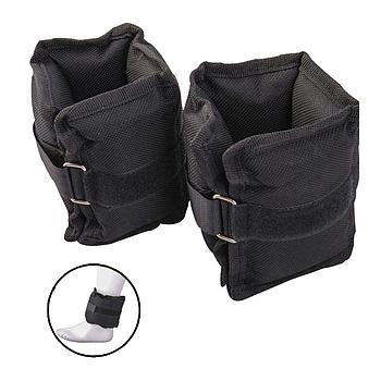 ANKLE WEIGHTS-SET 1kgr (2x0,5kgr) (ΒΑΡΗ ΑΣΤΡΑΓΑΛΩΝ) (OEAW7776-1kgr)