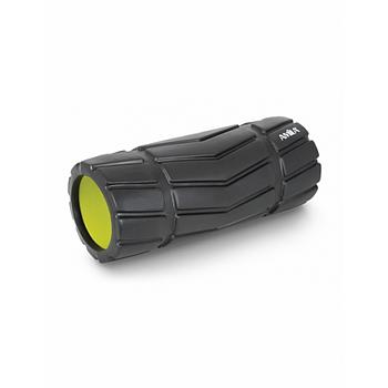 FOAM ROLLER EVA 33*14CM ΜΑΥΡΟ-ΛΑΙΜ (96828)