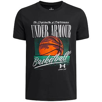 UA B Basketball SS ΜΠΛΟΥΖΑΚΙ Κ/Μ (6009319)