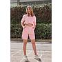 Ροζ Βερμούδα Φούτερ Dazzler 