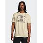 UA ABC CAMO BOXED LOGO SS T-SHIRT 1361673