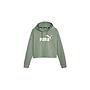 PUMA ESS Cropped Logo Hoodie FL Women's ΜΠΛΟΥΖΑ ΦΟΥΤΕΡ 586869