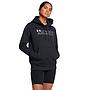 UA RIVAL FLEECE WORDMARK HOODIE ΜΠΛΟΥΖΑ Μ/Μ (1386512)